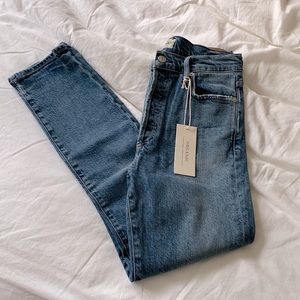 NWT Citizens of Humanity Olivia High Rise Slim Ankle Jeans